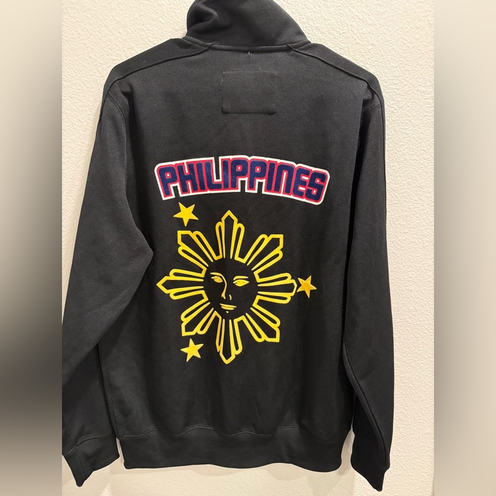 Philippines Full-Zip Jacket with Emblem - Picture 3 of 5